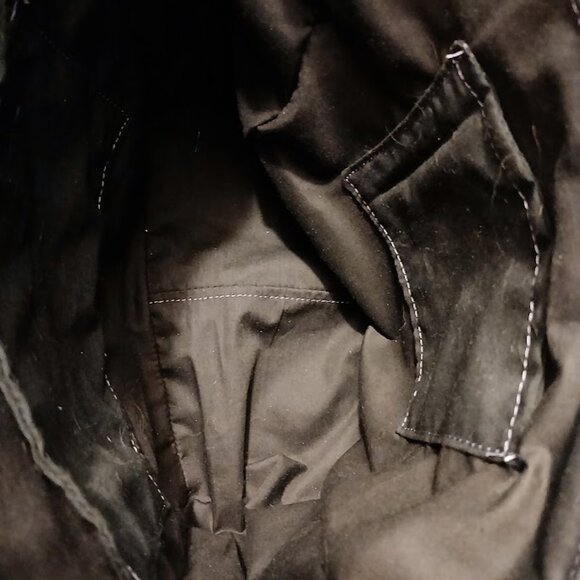 New Southwestern Sarape Satchel shoulder Bag Purse Blue Double handle Carryall - Picture 10 of 12